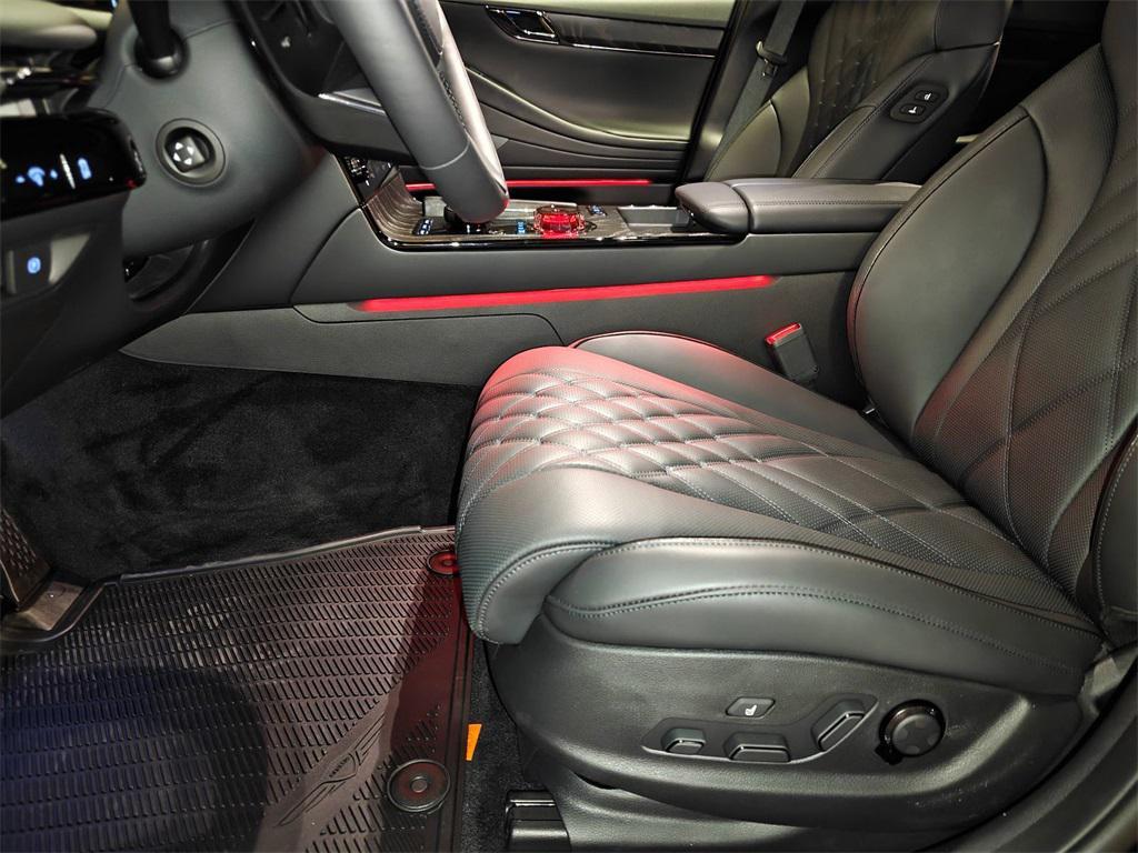 new 2026 Genesis G80 car, priced at $81,760