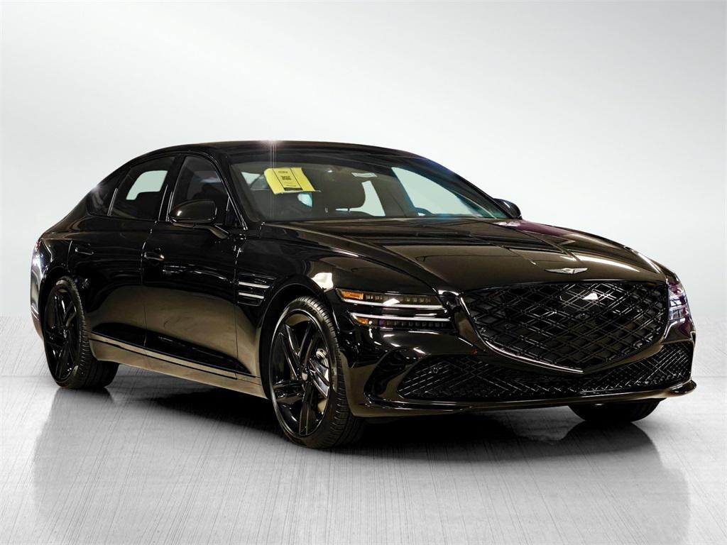 new 2026 Genesis G80 car, priced at $81,760