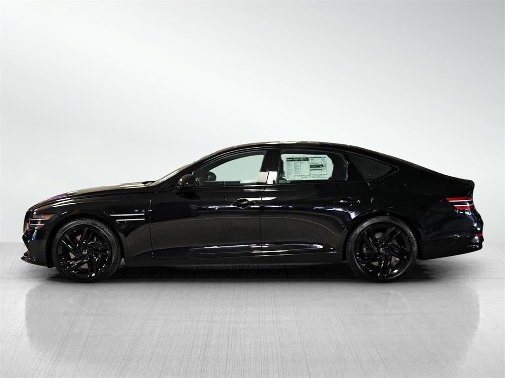 new 2026 Genesis G80 car, priced at $81,760