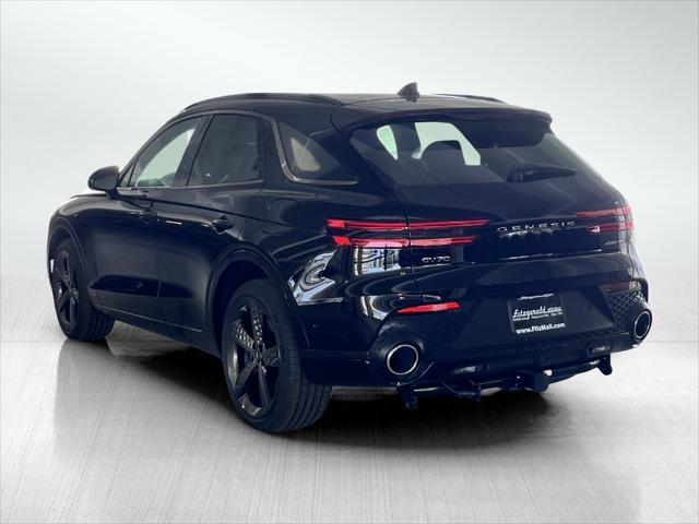 new 2025 Genesis GV70 car, priced at $71,190