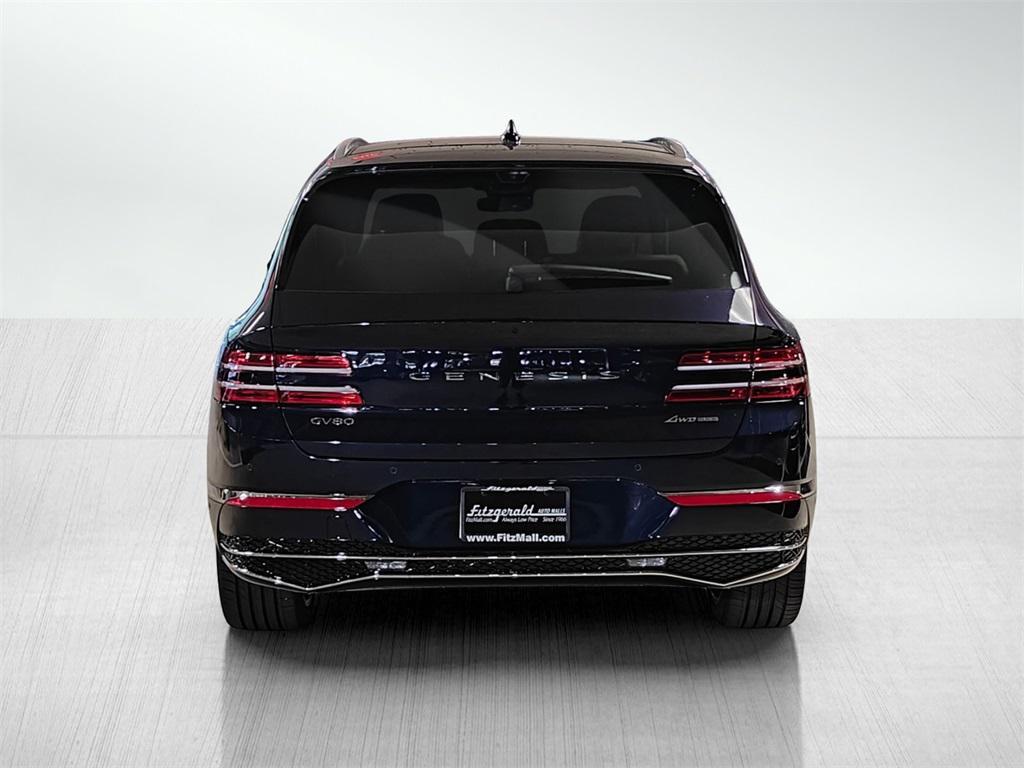 new 2026 Genesis GV80 car, priced at $84,570