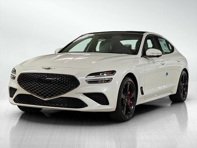 new 2026 Genesis G70 car, priced at $57,045