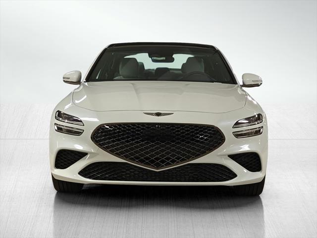 new 2026 Genesis G70 car, priced at $57,045