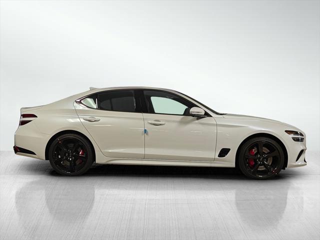 new 2026 Genesis G70 car, priced at $57,045