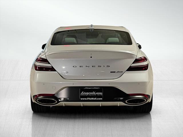 new 2026 Genesis G70 car, priced at $57,045