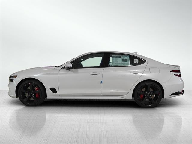 new 2026 Genesis G70 car, priced at $57,045