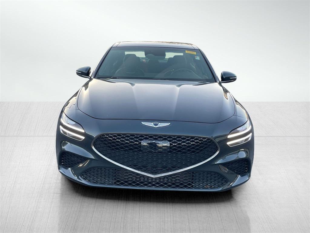 used 2023 Genesis G70 car, priced at $29,588