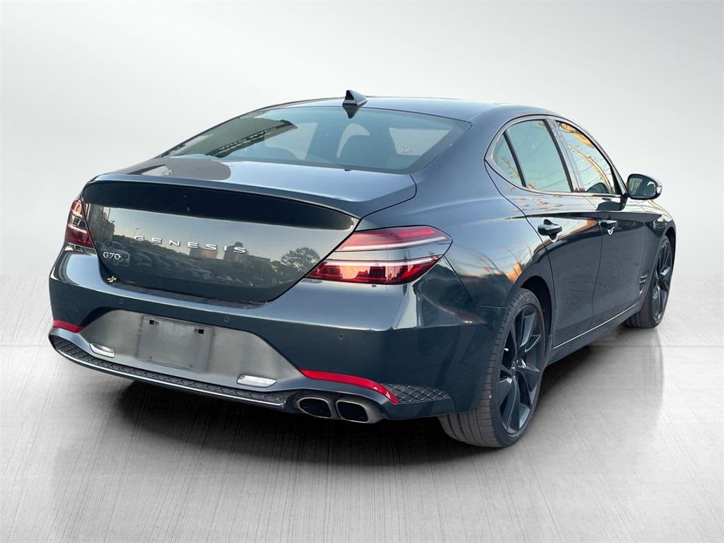 used 2023 Genesis G70 car, priced at $29,588