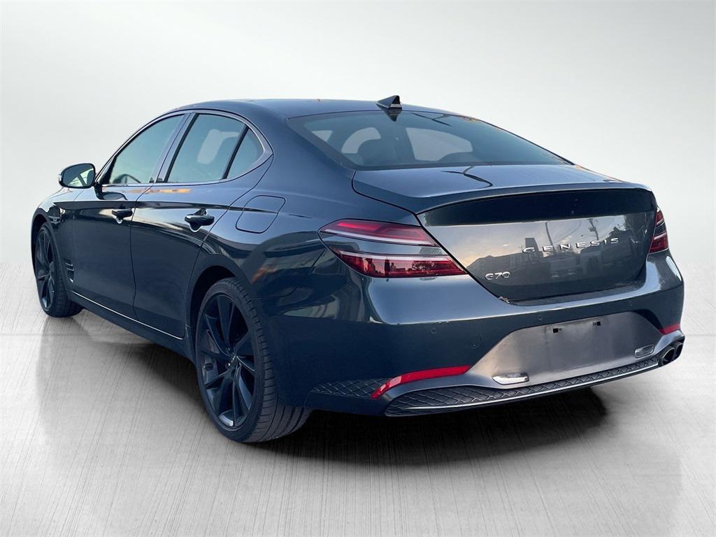 used 2023 Genesis G70 car, priced at $29,588