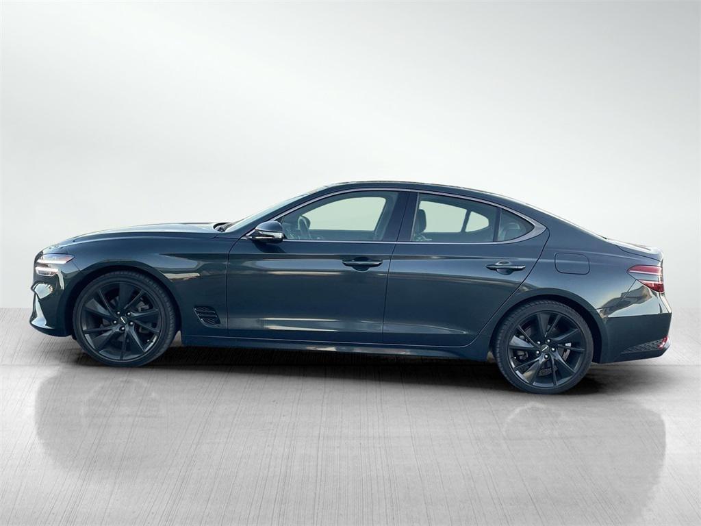 used 2023 Genesis G70 car, priced at $29,588