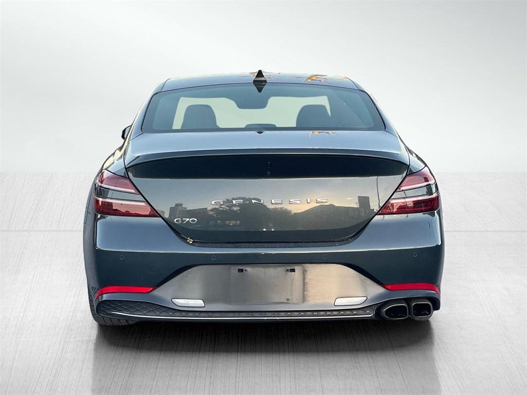 used 2023 Genesis G70 car, priced at $29,588