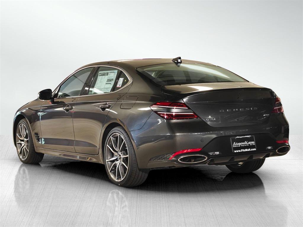 new 2026 Genesis G70 car, priced at $47,090