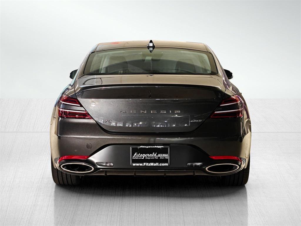 new 2026 Genesis G70 car, priced at $47,090