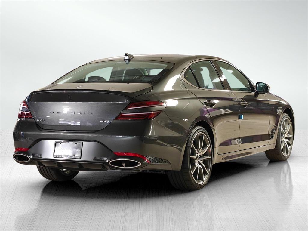 new 2026 Genesis G70 car, priced at $47,090