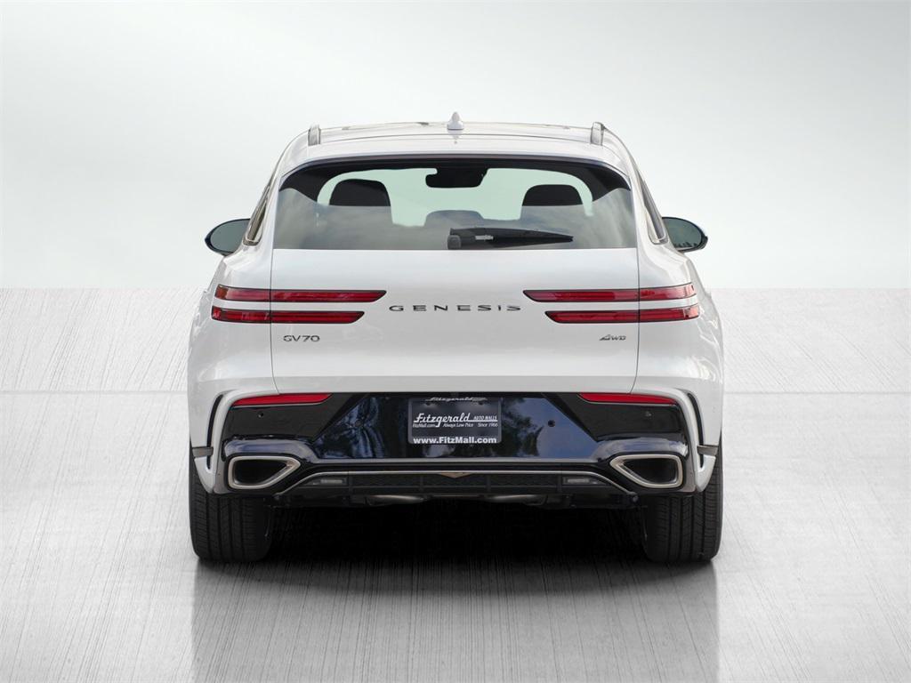 new 2026 Genesis GV70 car, priced at $62,540