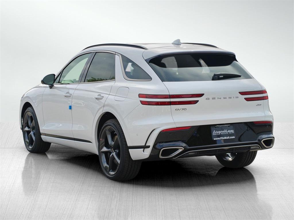 new 2026 Genesis GV70 car, priced at $62,540