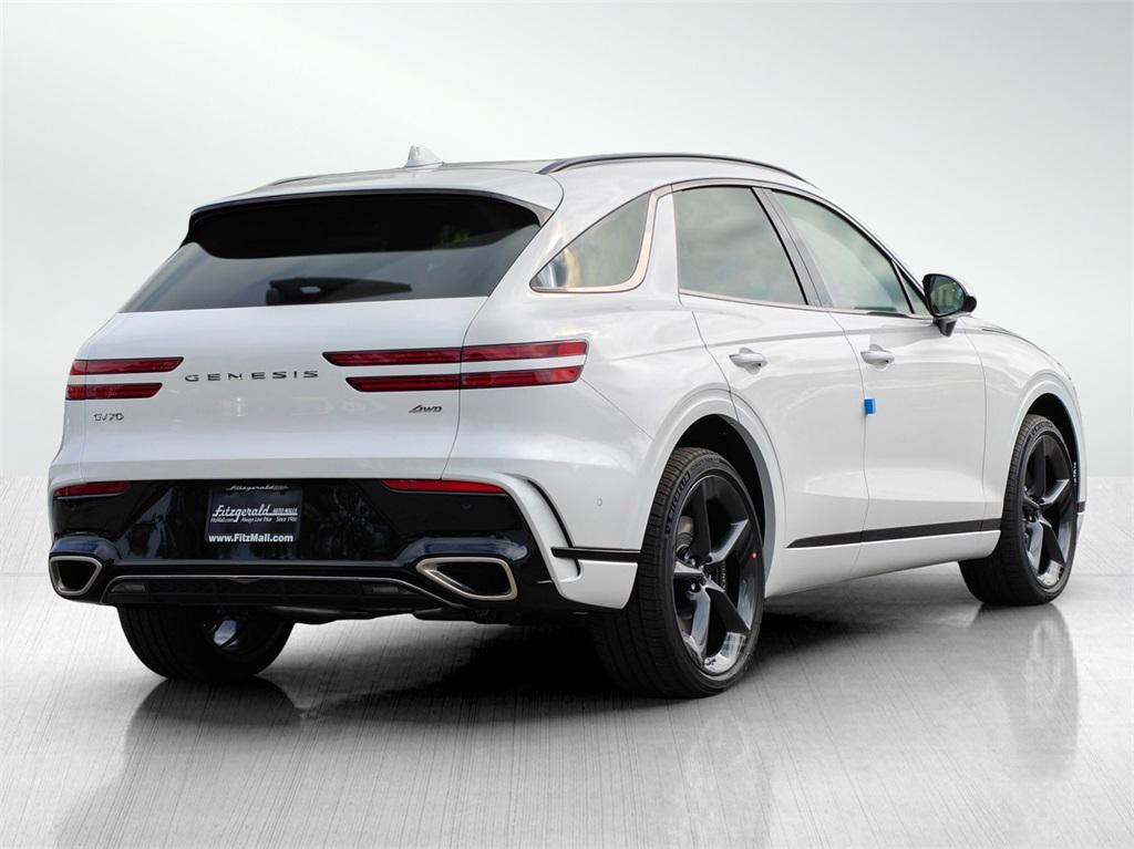 new 2026 Genesis GV70 car, priced at $62,540