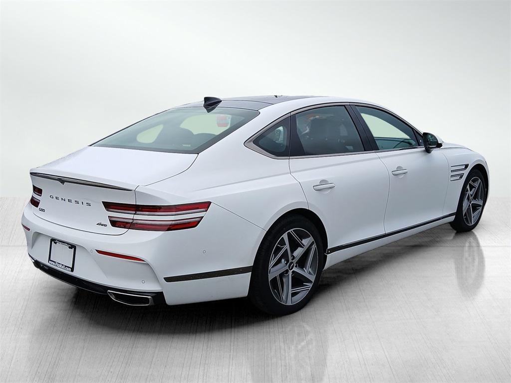 used 2023 Genesis G80 car, priced at $40,588