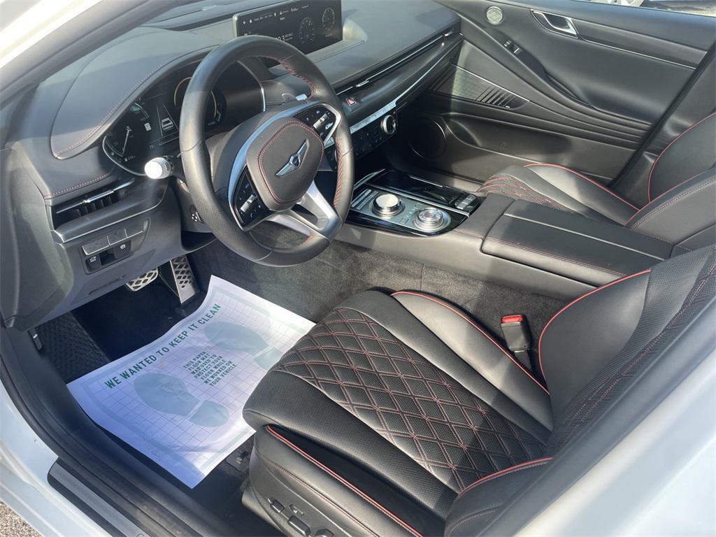 used 2023 Genesis G80 car, priced at $38,888