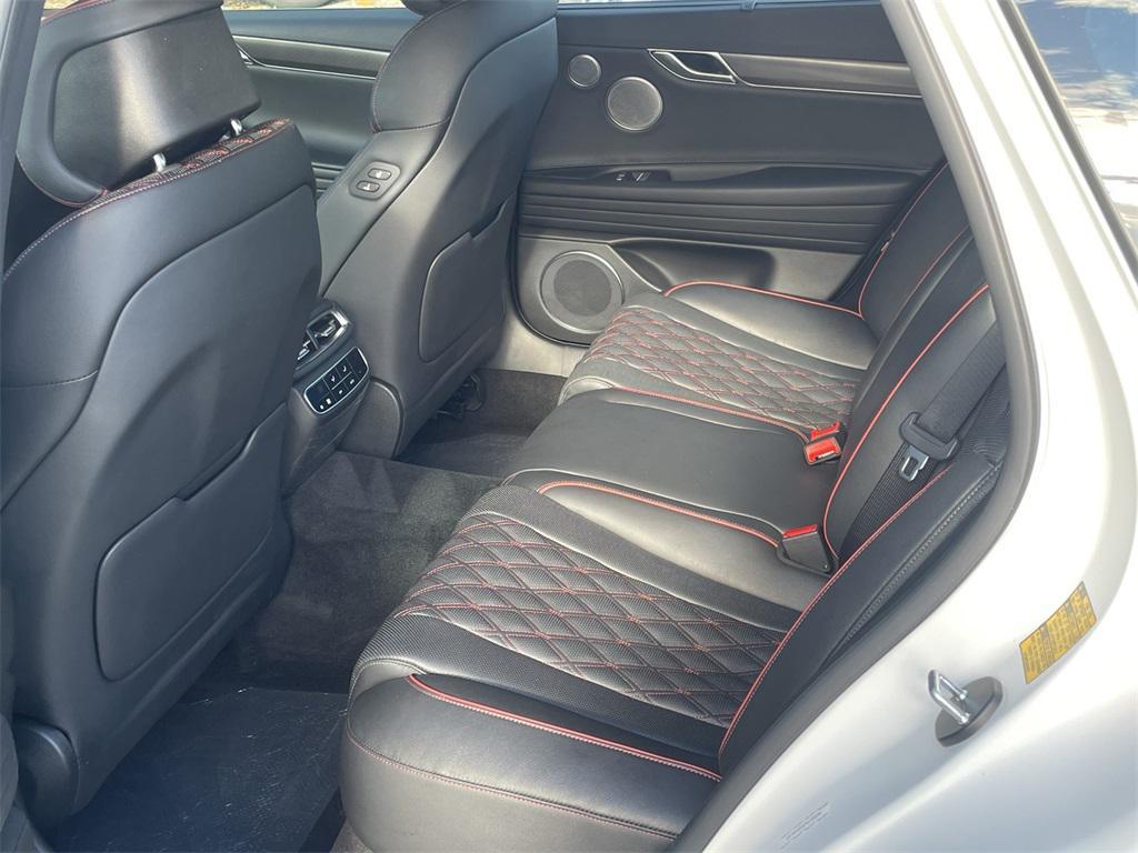 used 2023 Genesis G80 car, priced at $38,888