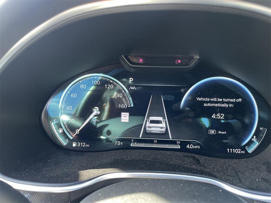 used 2023 Genesis G80 car, priced at $38,888