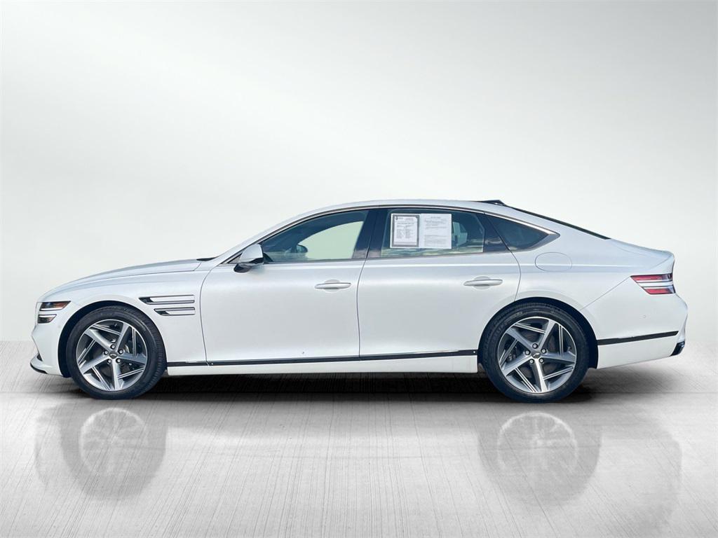used 2023 Genesis G80 car, priced at $38,888