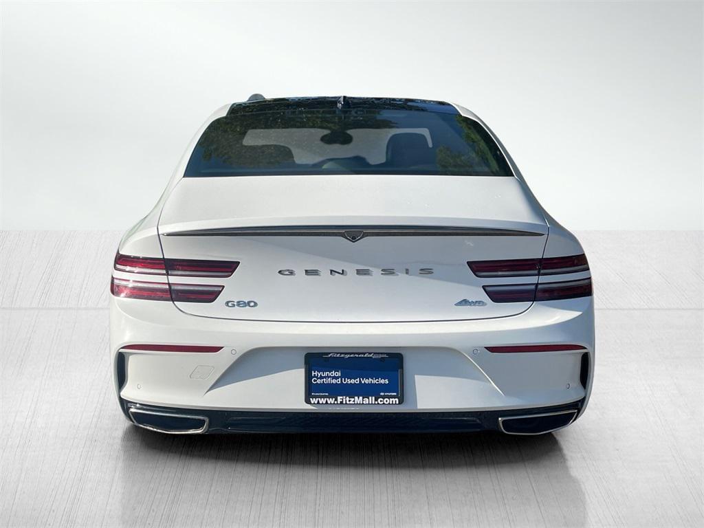 used 2023 Genesis G80 car, priced at $38,888
