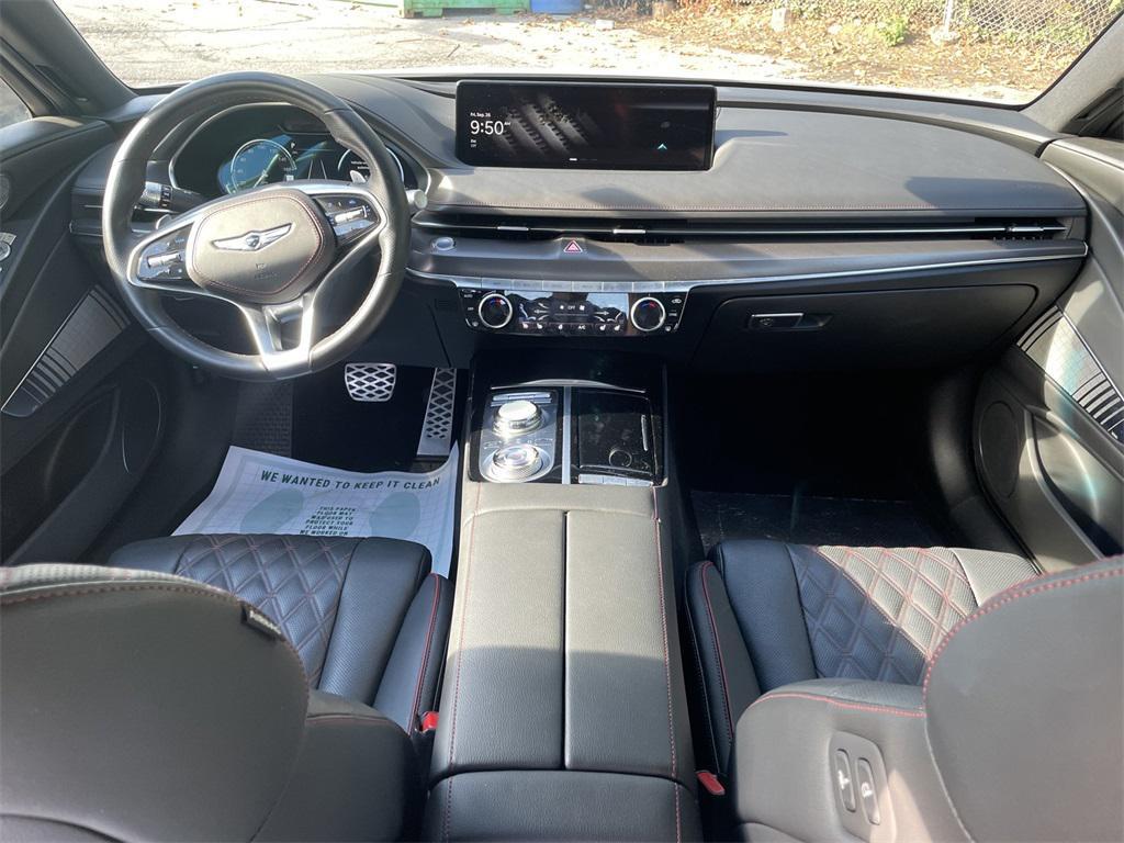 used 2023 Genesis G80 car, priced at $38,888