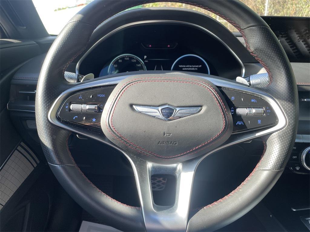 used 2023 Genesis G80 car, priced at $38,888