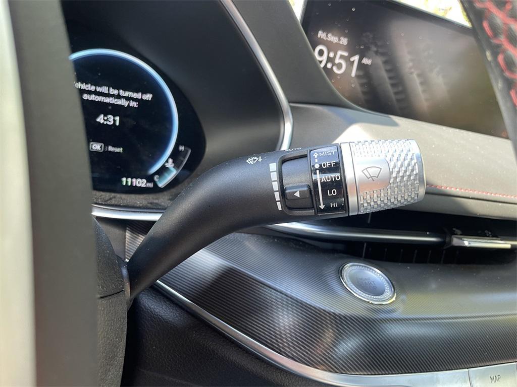 used 2023 Genesis G80 car, priced at $38,888