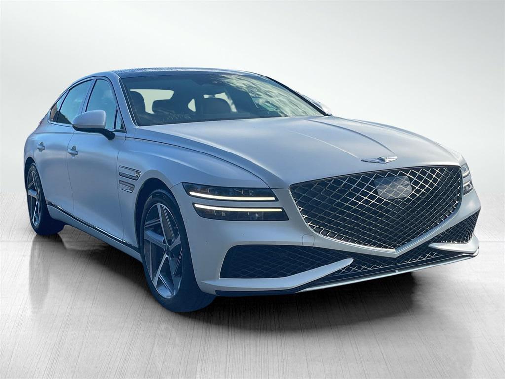 used 2023 Genesis G80 car, priced at $39,988