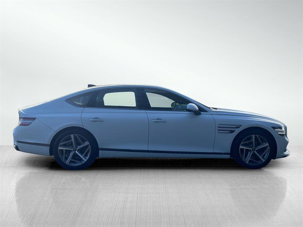 used 2023 Genesis G80 car, priced at $38,888