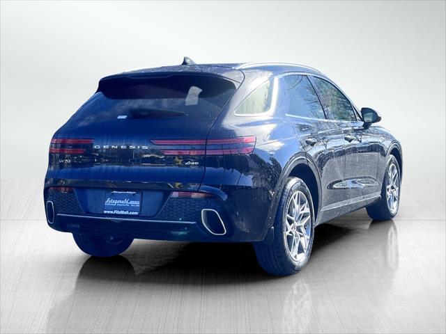 new 2025 Genesis GV70 car, priced at $54,405