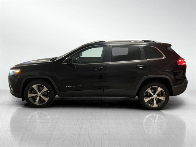 used 2019 Jeep Cherokee car, priced at $17,888