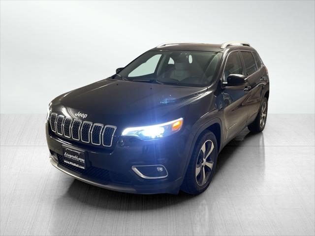 used 2019 Jeep Cherokee car, priced at $17,888