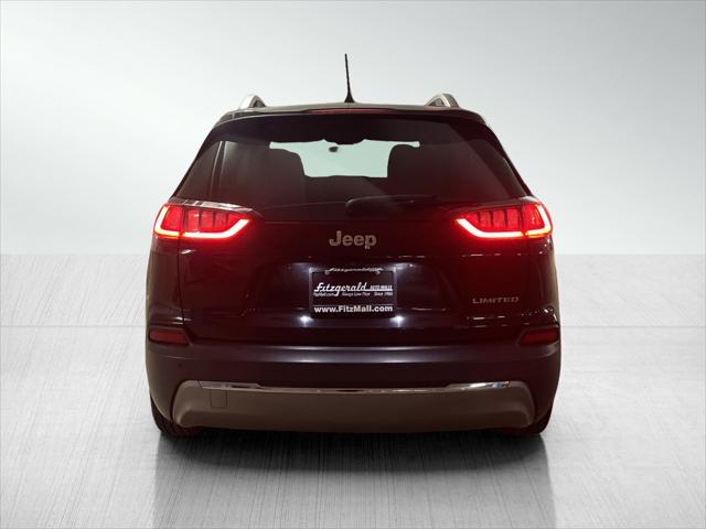 used 2019 Jeep Cherokee car, priced at $17,888