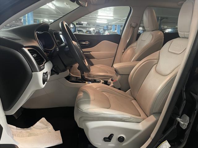 used 2019 Jeep Cherokee car, priced at $17,888