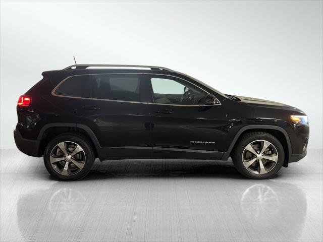 used 2019 Jeep Cherokee car, priced at $17,888