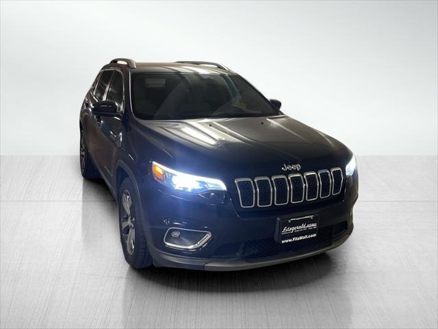 used 2019 Jeep Cherokee car, priced at $17,888