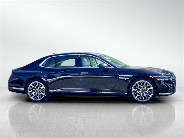 new 2025 Genesis G90 car, priced at $100,350