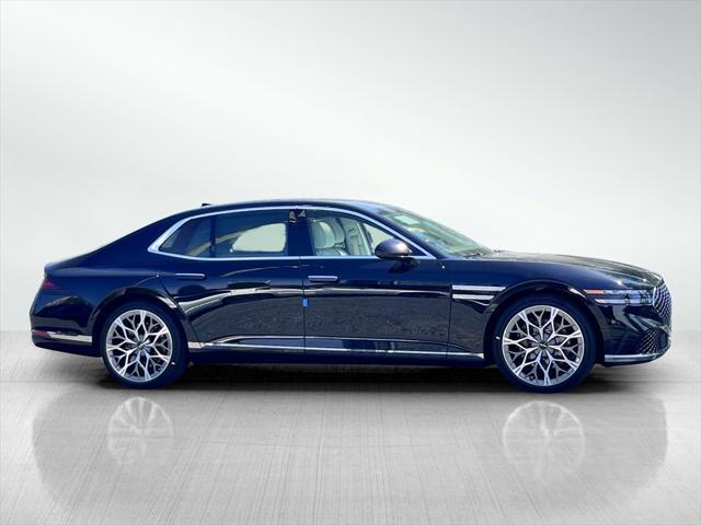 new 2025 Genesis G90 car, priced at $97,000