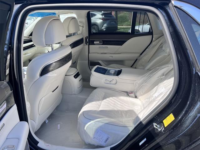new 2025 Genesis G90 car, priced at $97,000