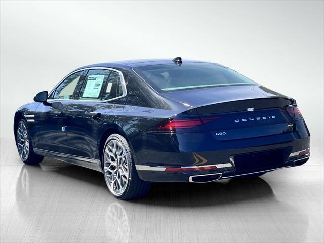 new 2025 Genesis G90 car, priced at $97,000