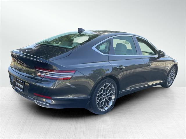 used 2023 Genesis G80 car, priced at $35,988