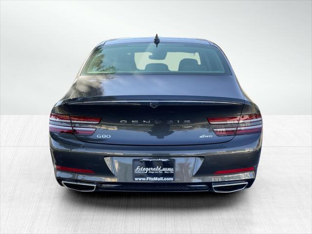 used 2023 Genesis G80 car, priced at $35,988