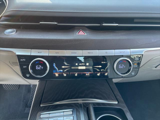 used 2023 Genesis G80 car, priced at $35,988