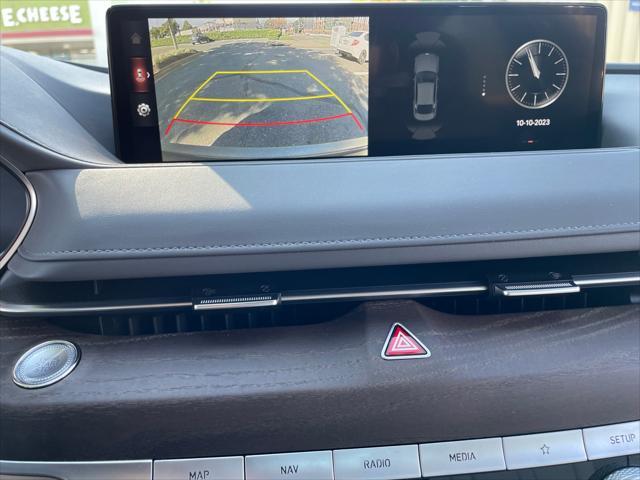 used 2023 Genesis G80 car, priced at $35,988