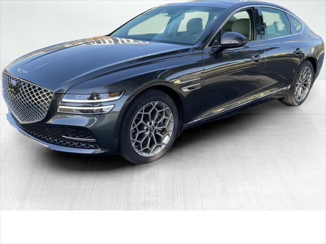 used 2023 Genesis G80 car, priced at $35,988
