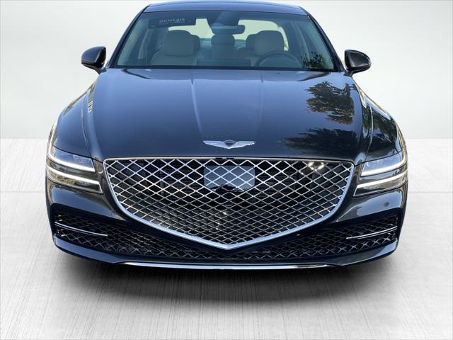 used 2023 Genesis G80 car, priced at $35,988