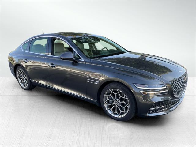 used 2023 Genesis G80 car, priced at $35,988